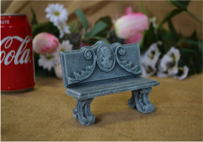 MS 001 - Whispering Willow Bench