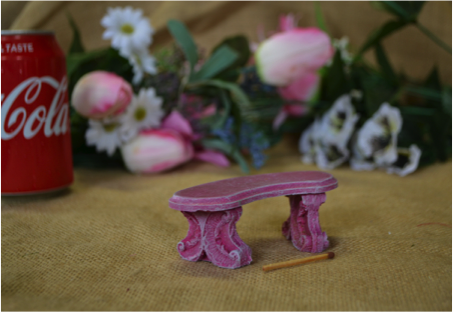 MS 004 – Garden Bench