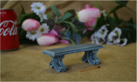 MS 005 – Garden Bench
