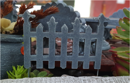 MS 024 – Garden Fence