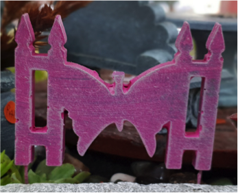 MS 025 – Garden Fence with Butterfly image
