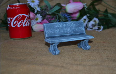 MS 026 – Garden Bench "Ouma se Tuin"