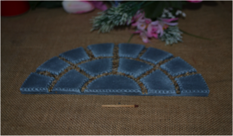 MS 033 – Garden Pavers Half Circle