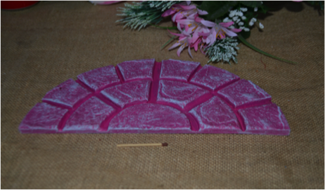 MS 036 – Garden Paving Half Moon Shape