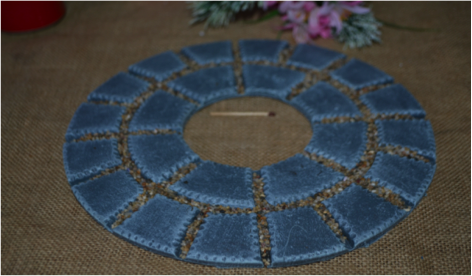 MS 037 – Garden Paver with hole in middle