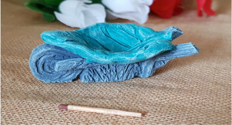 MS 044 – Wheel Barrow with Leaf