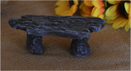 MS 047 – Garden Bench wood effect