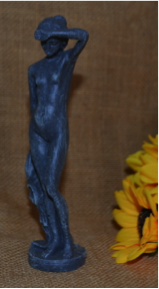 MS 069 – Lady Statue with hand on forehead