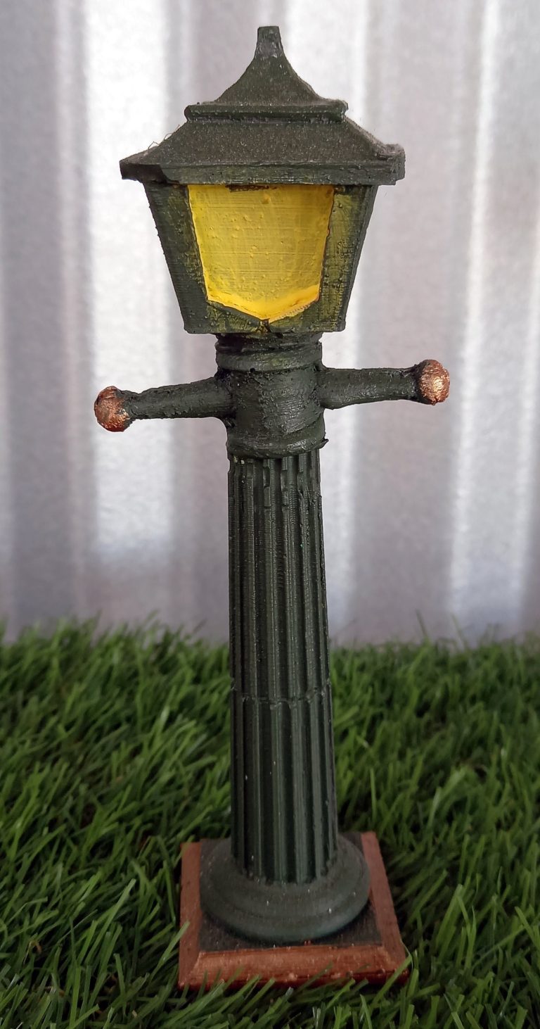 MS 074 – Lamp Post