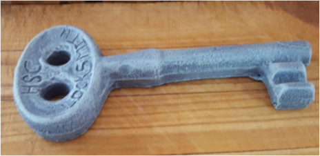 MS 088 – Key Fairy Garden Ornament