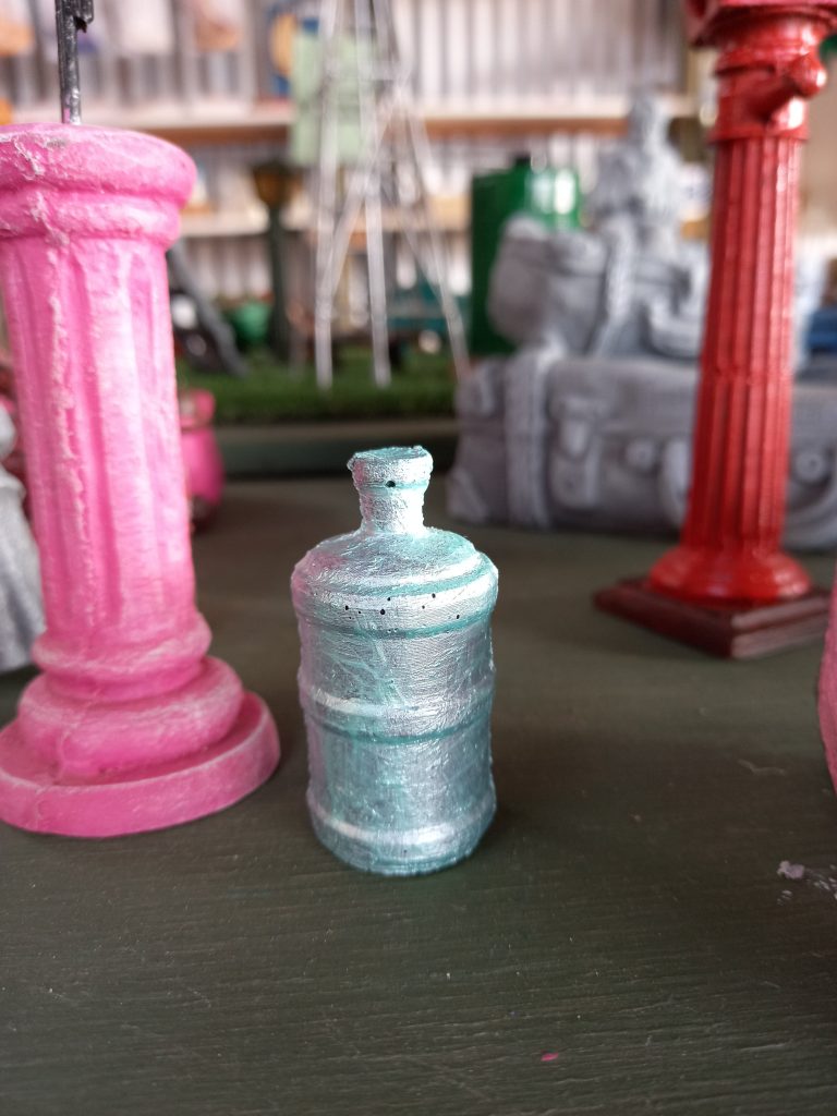 MS 110 – Water Bottle