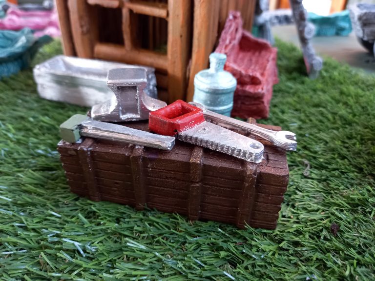 MS 120 – Tool bench