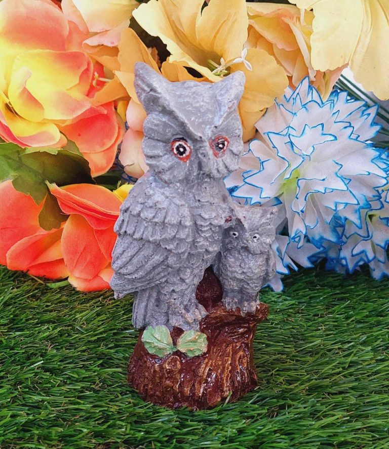 MS 181 – Owl with Baby
