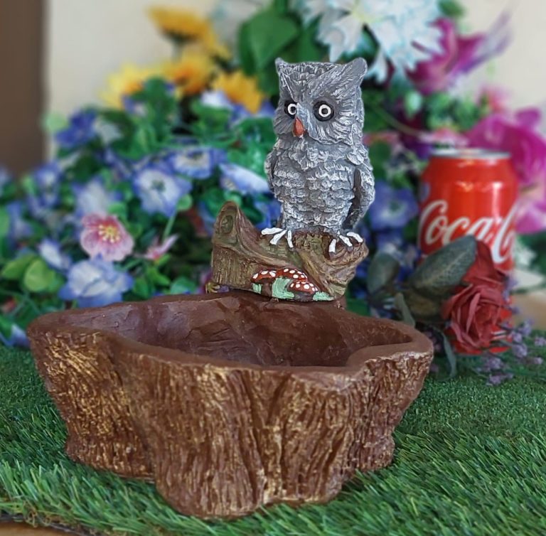 MS 184 – Owl Planter