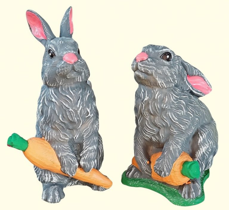 Carrot Patch Companions – Set of 2 Bunnies — product view
