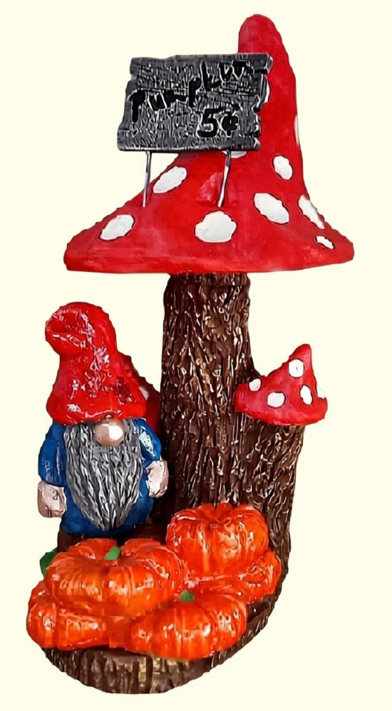 Gnome’s Pumpkin Patch — product view