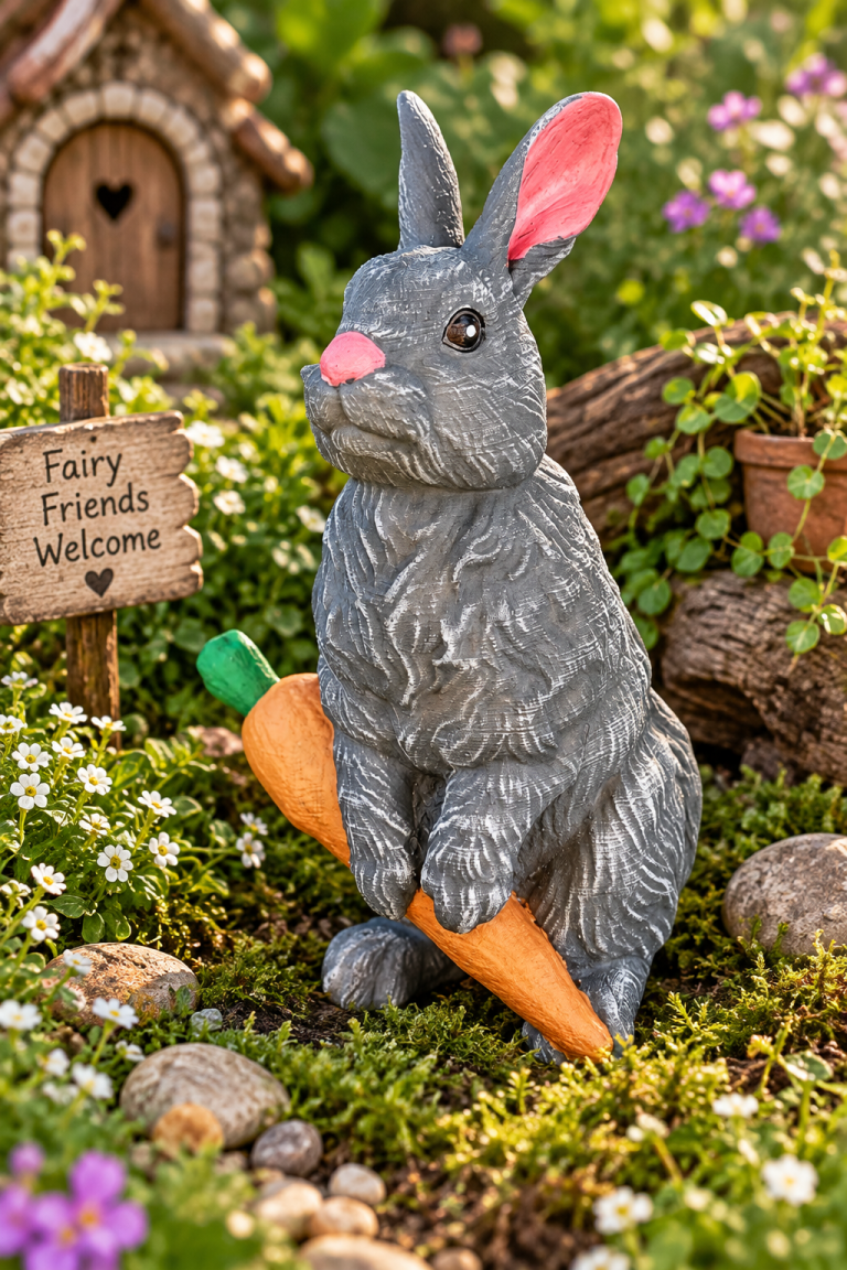 Bramble – The Carrot Keeper — garden display