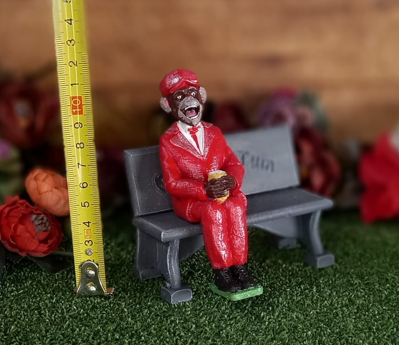 Pint-Sized Percy — size reference