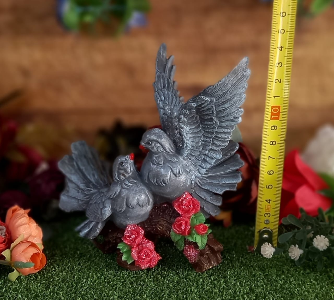 Rosewing Doves — size reference