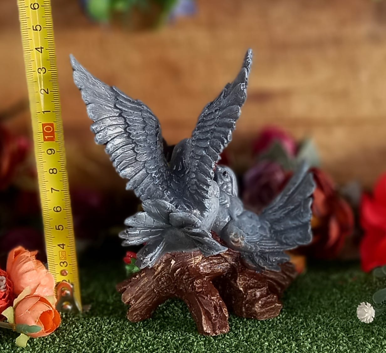 Rosewing Doves — size reference