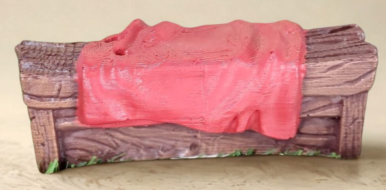 The Gnome’s Resting Bench — product view