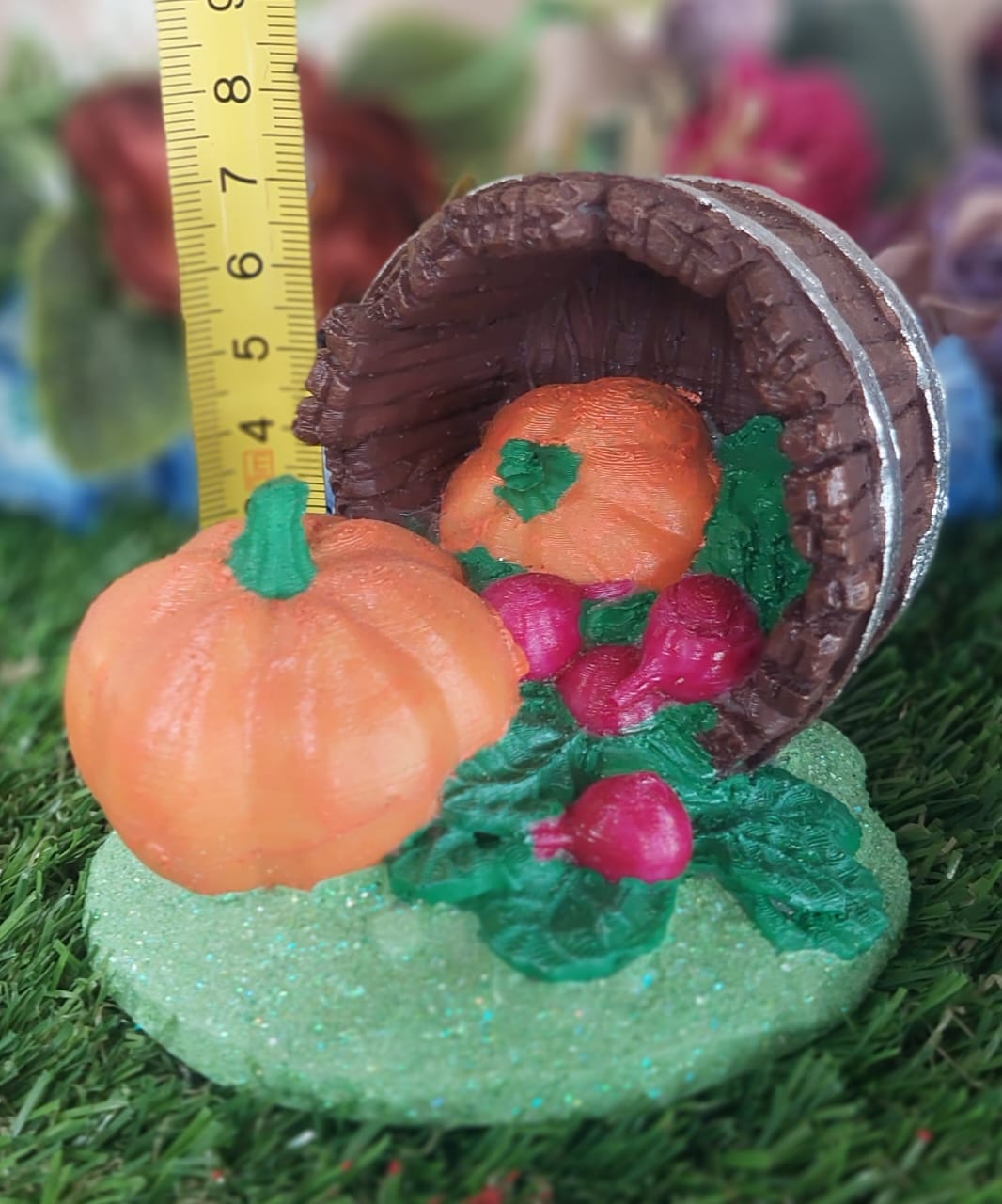 Harvest Day Tumble — size reference