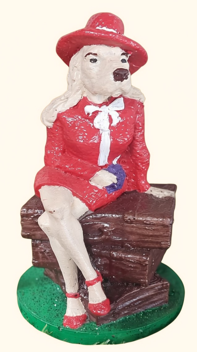 Ruby Red – The Fairy Garden Fashionista — product view