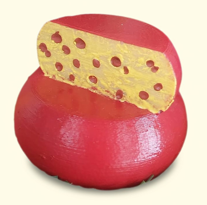 Giant Fairy Cheese Wheel — product view