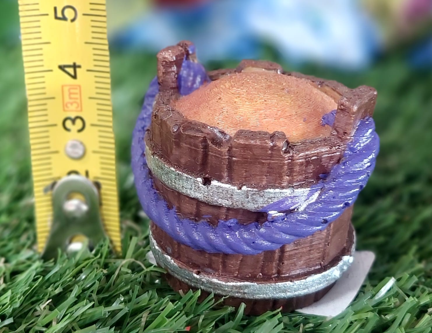The Wish-Well Bucket — size reference