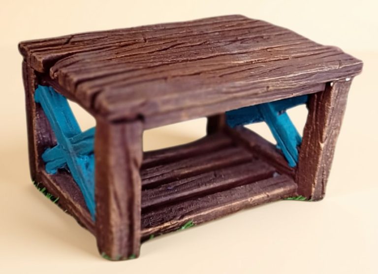 The Fairy Gardener’s Worktable — product view
