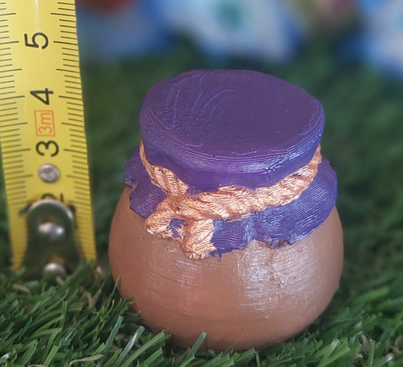 The Fairy Dream Jar — size reference