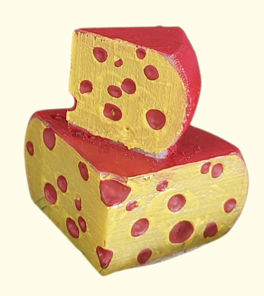 The Tiny Town Cheese Wheel — product view