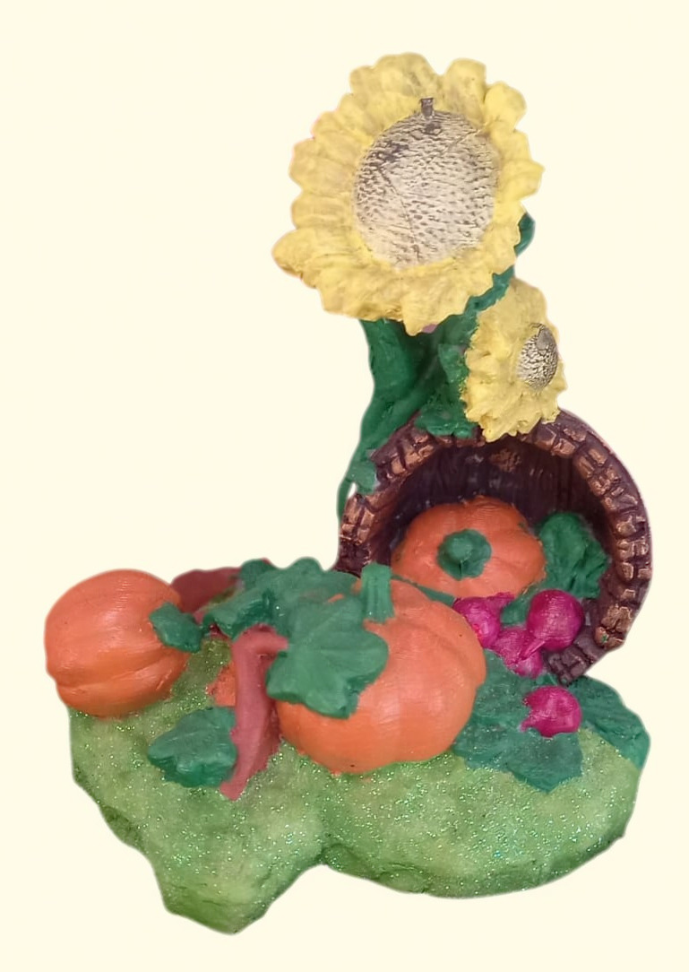 The Tiny Town Harvest Garden — product view