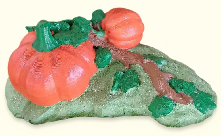 The Tiny Town Pumpkin Patch — product view