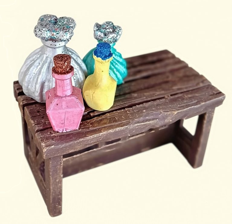 Fairy Potion Table Set — product view