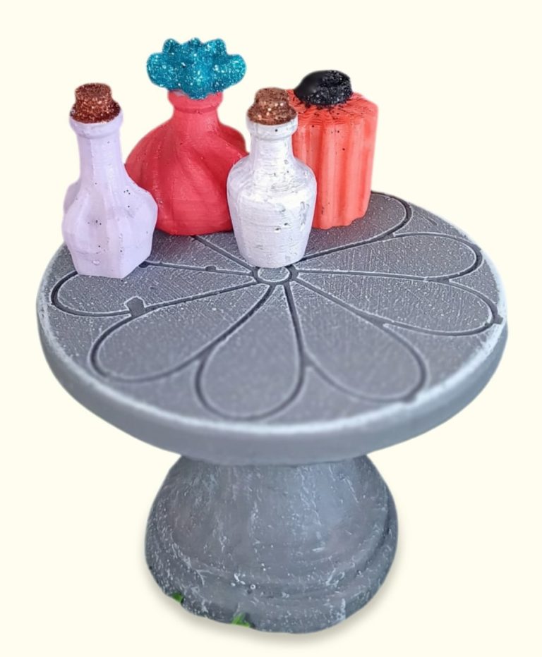 The Enchanted Potion Table — product view