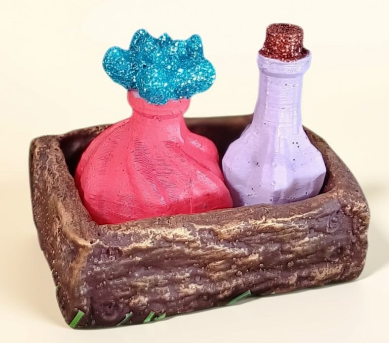 The Fairy Remedy Crate — product view