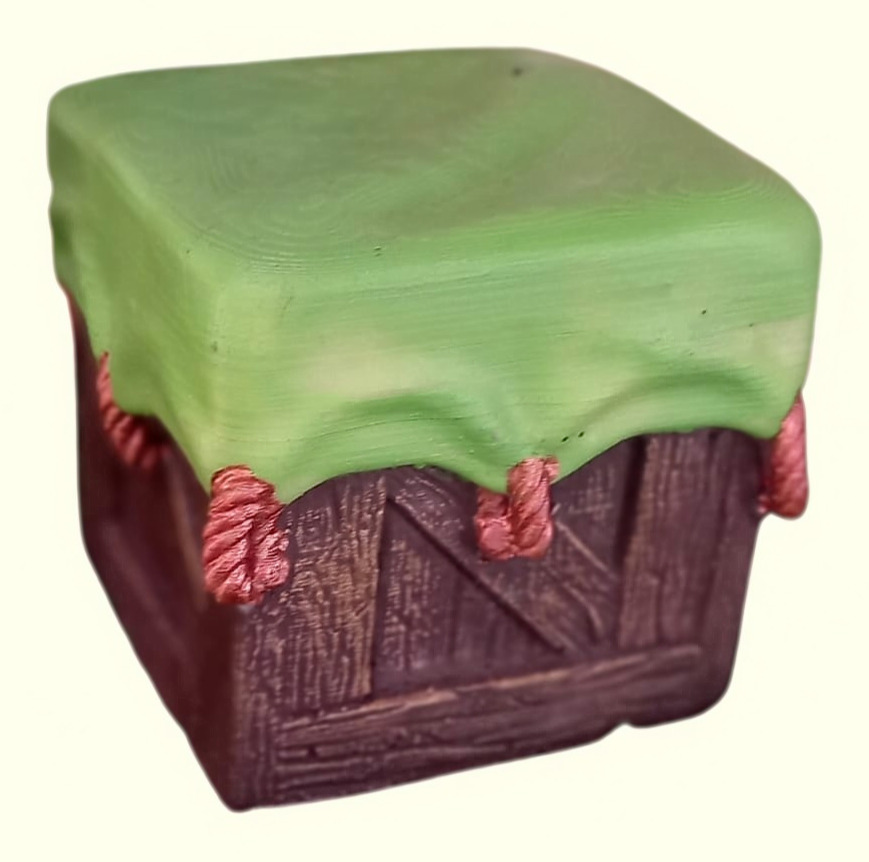 The Tiny Town Market Crate — product view